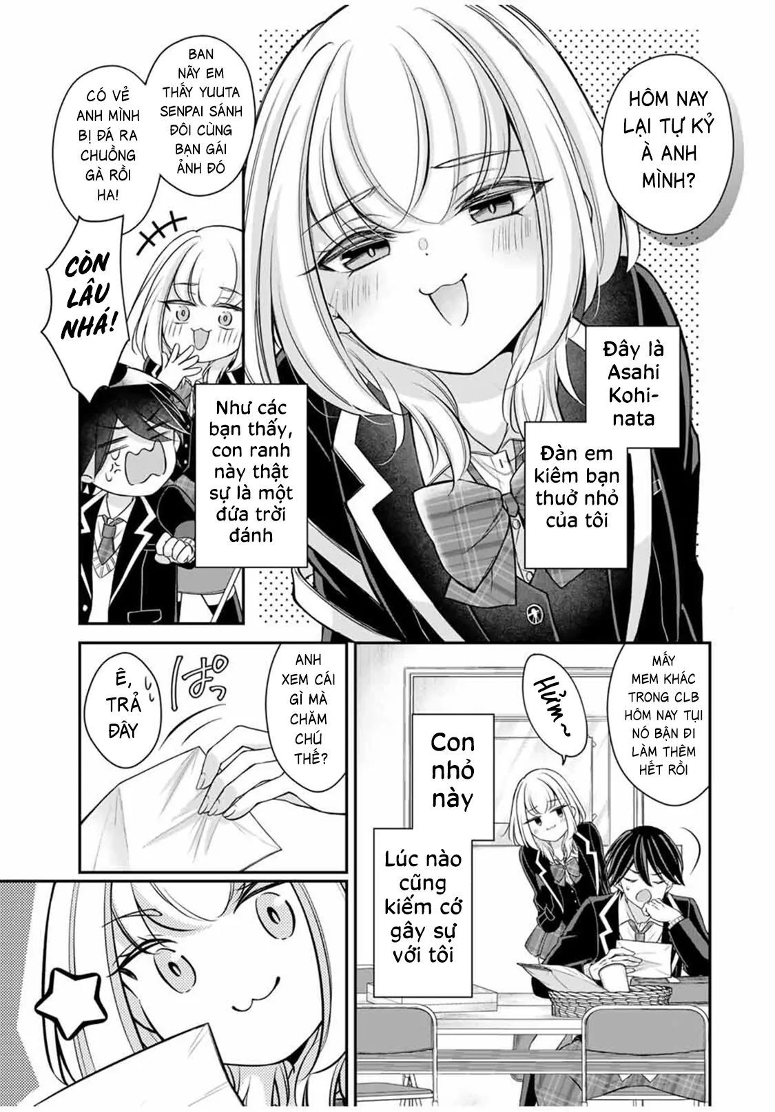 Namaiki Asahi-Chan Wo Wakarasetai - chap2 - Trang 5